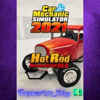 Car Mechanic Simulator 2021 - Hot Rod DLC XBOX DLC