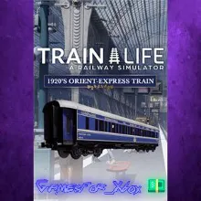 Train Life - 1920’s Orient-Express Train XBOX DLC