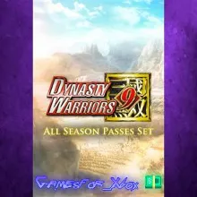 DYNASTY WARRIORS 9 All Season Passes Set XBOX DLC