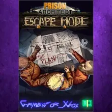 Prison Architect Escape Mode XBOX DLC