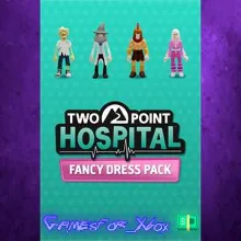 Two Point Hospital Fancy Dress Pack WIND DLC