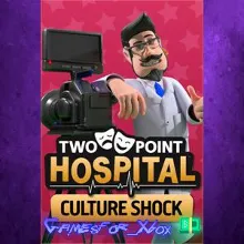 Two Point Hospital Culture Shock WIND DLC