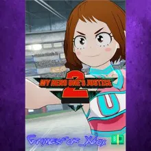 MY HERO ONE’S JUSTICE 2 Cheerleader Costume Set XBOX DLC