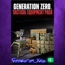 Generation Zero - Tactical Equipment Pack XBOX DLC