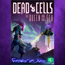 Dead Cells The Queen and the Sea XBOX DLC