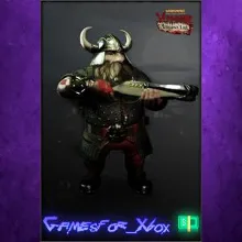 Warhammer Vermintide - Bardin ’Studded Leather’ Skin XBOX DLC