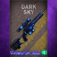 Dark Sky Weapon Skin XBOX DLC