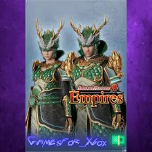 Unisex Custom Azure Dragon Armor Set XBOX DLC