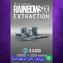 Tom Clancy’s Rainbow Six Extraction 1,100 REACT Credits XBOX DLC