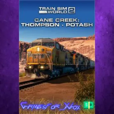 Train Sim World 2 Cane Creek: Thompson - Potash XBOX DLC - irongamers.ru