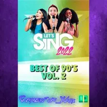 Let’s Sing 2022 Best of 90’s Vol. 2 Song Pack XBOX DLC