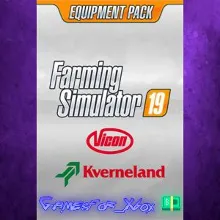Farming Simulator 19 - Kverneland & Vicon Equipment Pack XBOX DLC