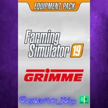Farming Simulator 19 - GRIMME Equipment Pack XBOX DLC