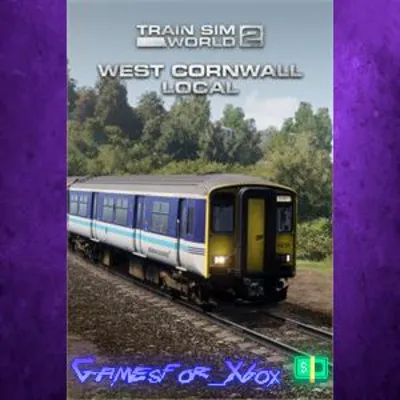 Train Sim World 2 West Cornwall Local: Penzance - St Austell & St Ives XBOX DLC