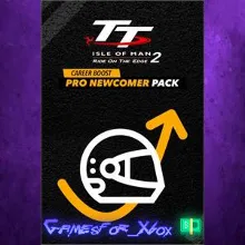 TT Isle of Man 2 Pro Newcomer Pack XBOX DLC