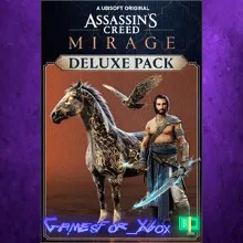 Assassin’s Creed Mirage Deluxe Pack XBOX DLC