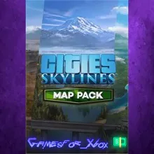 Cities Skylines - Content Creator Pack: Map Pack XBOX DLC