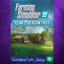 Farming Simulator 22 - Year 2 Season Pass XBOX DLC