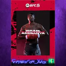 UFC 5 - Israel Adesanya XBOX DLC