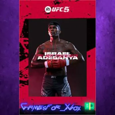 UFC 5 - Israel Adesanya XBOX DLC - irongamers.ru