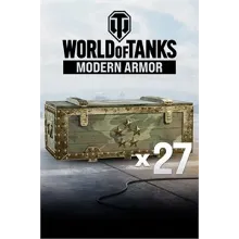 World of Tanks - 27 General War Chests XBOX DLC