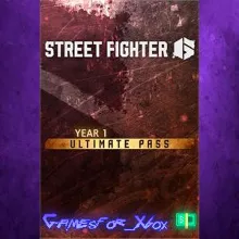 Street Fighter 6 - Year 1 Ultimate Pass XBOX DLC