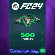 EA SPORTS FC 24 - FC Points 500 XBOX DLC