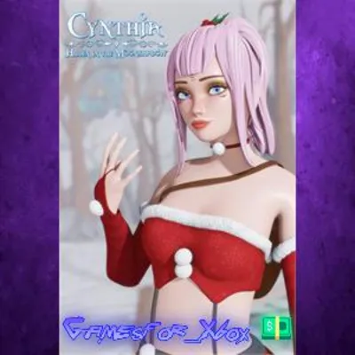 Cynthia Hidden in the Moonshadow - ’Xmas’ Costume XBOX DLC - irongamers.ru