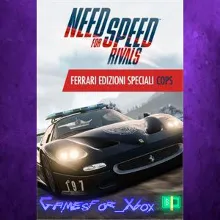 Need for Speed Rivals Ferrari Edizioni Speciali Cops XBOX DLC