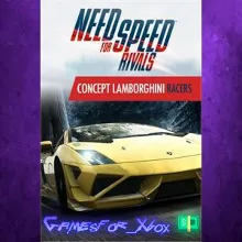 Need for Speed Rivals Concept Lamborghini Racers XBOX DLC