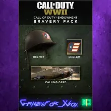 Call of Duty WWII - Call of Duty Endowment Bravery Pack XBOX DLC