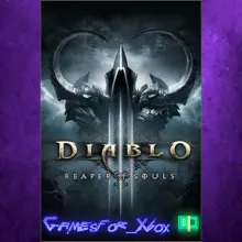 Diablo III Reaper of Souls - Infernal Pauldrons XBOX DLC