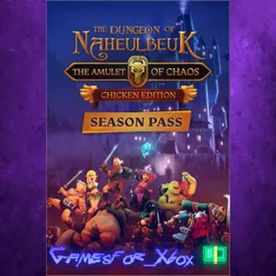 The Dungeon of Naheulbeuk The Amulet of Chaos - Season pass XBOX DLC - irongamers.ru