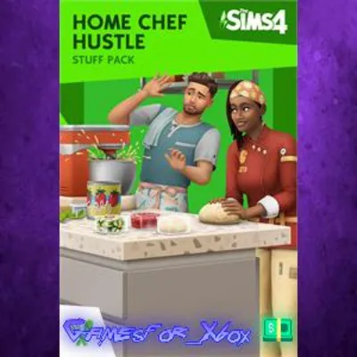 The Sims 4 Home Chef Hustle Stuff Pack XBOX DLC - irongamers.ru