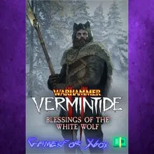 Warhammer Vermintide 2 Cosmetic - Blessings of the White Wolf XBOX DLC