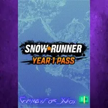 SnowRunner - Year 1 Pass XBOX DLC