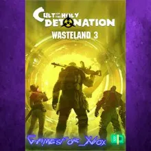 Wasteland 3 Cult of the Holy Detonation XBOX DLC