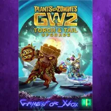 Plants vs. Zombies Garden Warfare 2 Torch and Tail Upgrade XBOX DLC