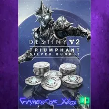 Destiny 2 Triumphant Silver Bundle XBOX DLC