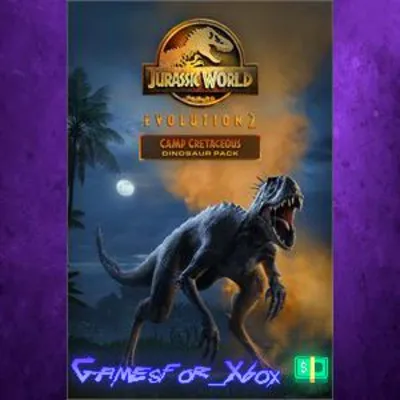 Jurassic World Evolution 2 Camp Cretaceous Dinosaur Pack XBOX DLC - irongamers.ru