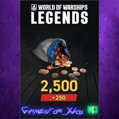 World of Warships Legends - 2,750 Doubloons XBOX DLC - irongamers.ru
