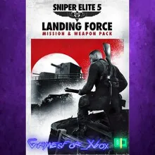 Sniper Elite 5 Landing Force Mission and Weapon Pack XBOX DLC