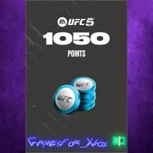 UFC 5 - 1050 UFC POINTS XBOX DLC