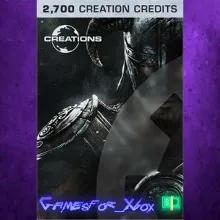 The Elder Scrolls V Skyrim Special Edition - 2700 Creation Credits XBOX DLC