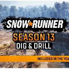 SnowRunner - Season 13: Dig & Drill EGS (PC)