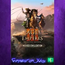 Age of Empires III Definitive Edition - Mexico Civilization WIND DLC