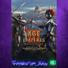 Age of Empires III Definitive Edition - Knights of the Mediterranean WIND DLC