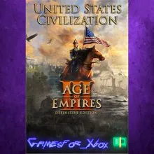 Age of Empires III Definitive Edition - United States Civilization WIND DLC
