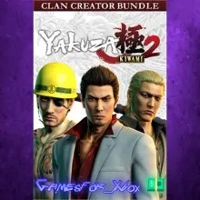 Yakuza Kiwami 2 Clan Creator Bundle XBOX DLC