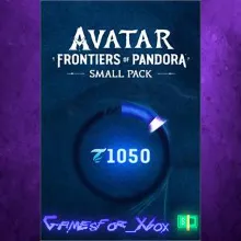 Avatar Frontiers of Pandora Small Pack – 1,050 Tokens XBOX DLC